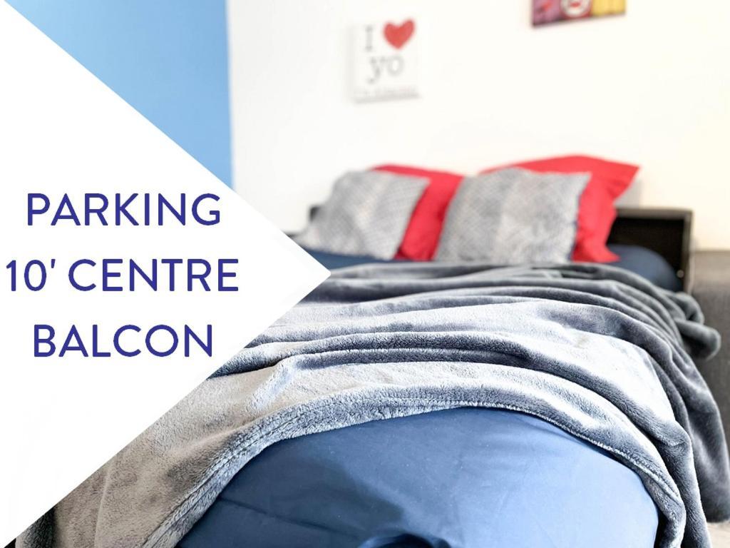 Le Studio Bleu*10' Centre*Parking*Balcon Κολμάρ Εξωτερικό φωτογραφία