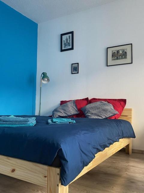 Le Studio Bleu*10' Centre*Parking*Balcon Κολμάρ Εξωτερικό φωτογραφία